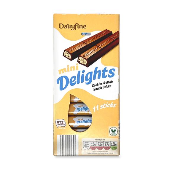 Dairyfine Mini Delights - Cookies & Milk 200g